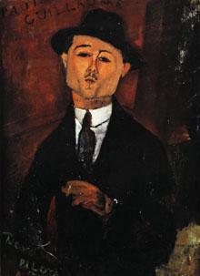 Amedeo Modigliani Portrait of Paul Guillaume ( Novo Pilota ) France oil painting art
